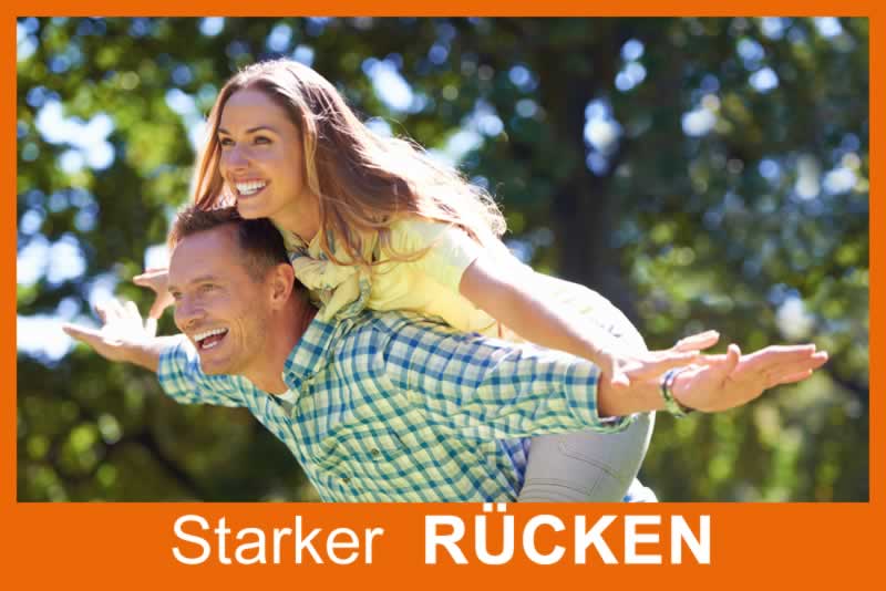 Starker Rücken